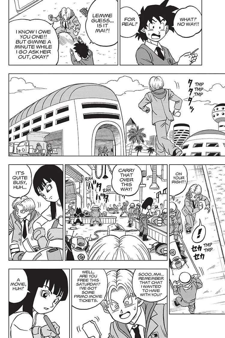 Read Dragon Ball Super EN Manga Online
