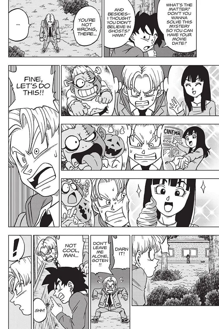 Read Dragon Ball Super EN Manga Online