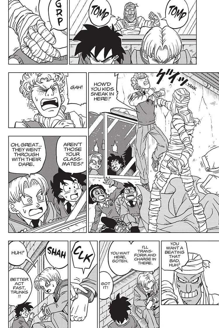 Read Dragon Ball Super EN Manga Online