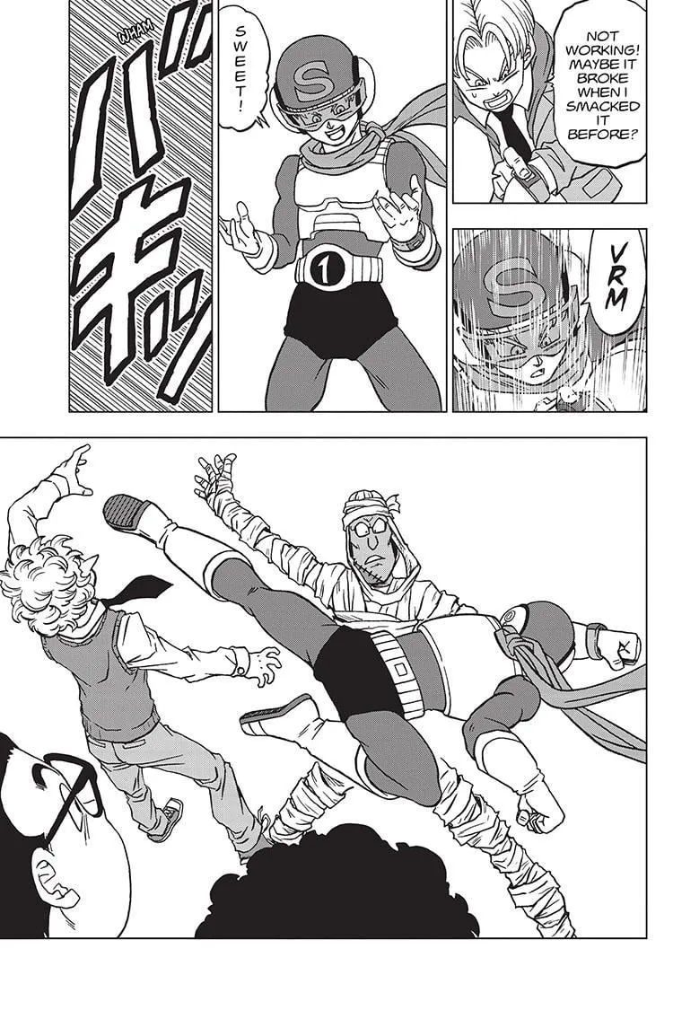 Read Dragon Ball Super EN Manga Online