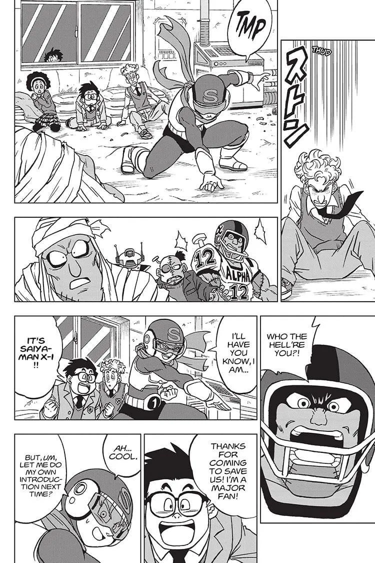 Read Dragon Ball Super EN Manga Online