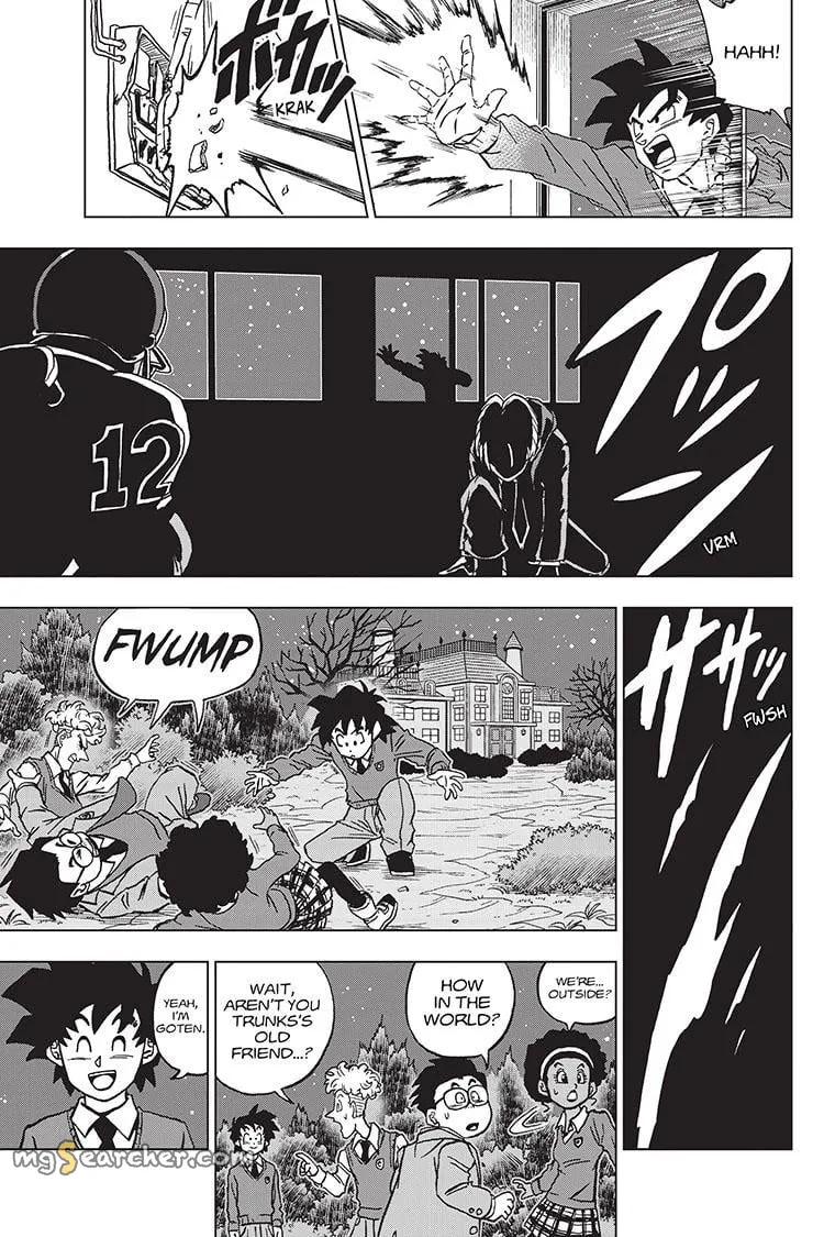 Read Dragon Ball Super EN Manga Online