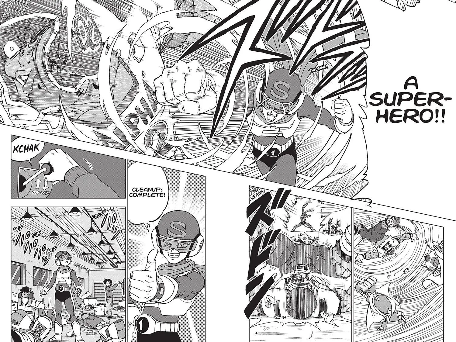 Read Dragon Ball Super EN Manga Online