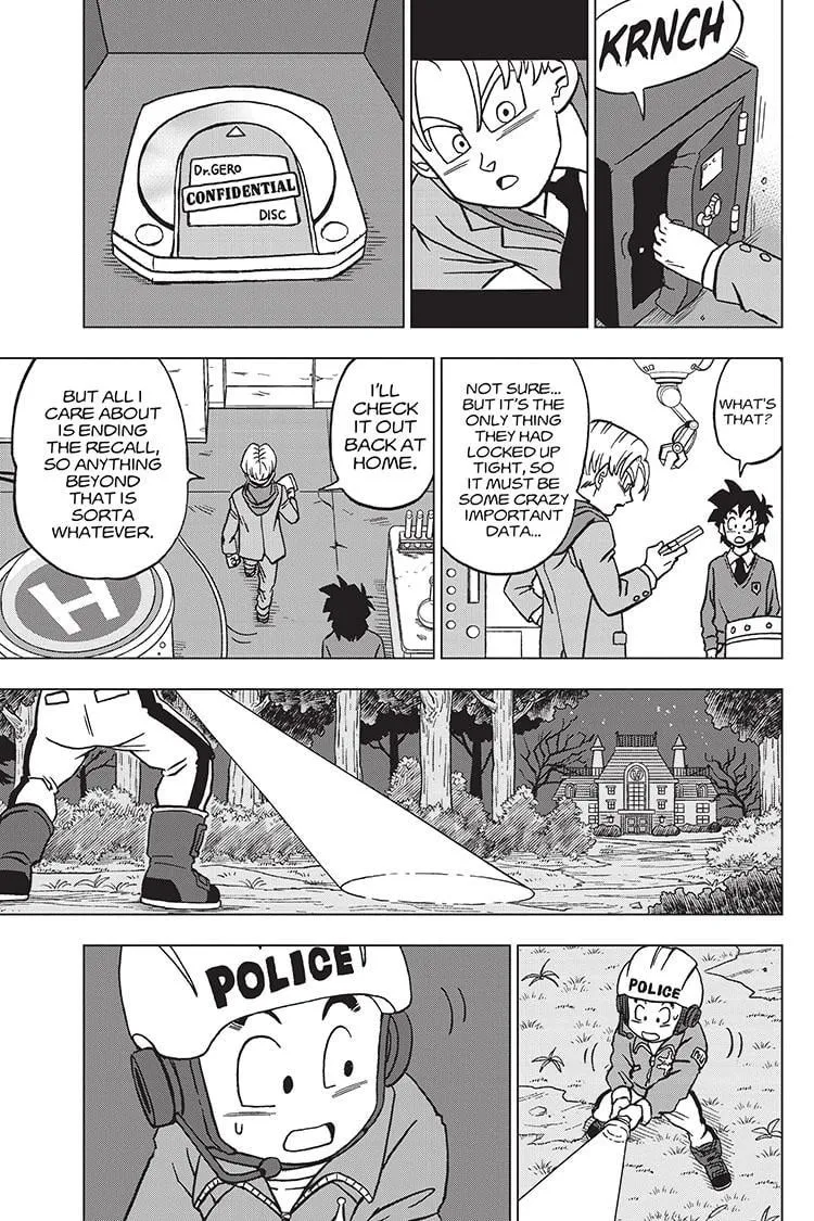 Read Dragon Ball Super EN Manga Online