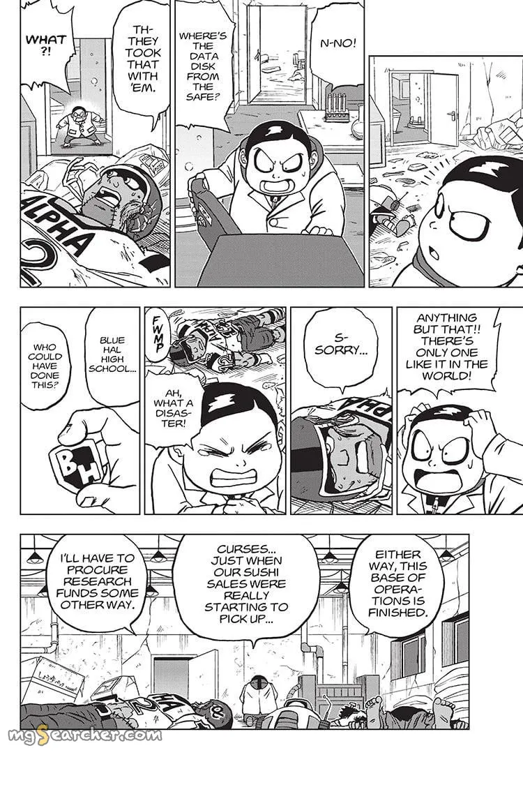 Read Dragon Ball Super EN Manga Online