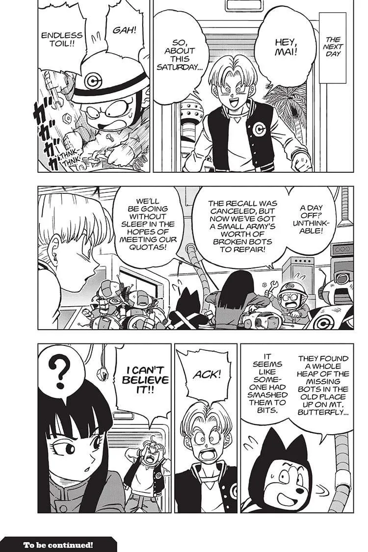 Read Dragon Ball Super EN Manga Online