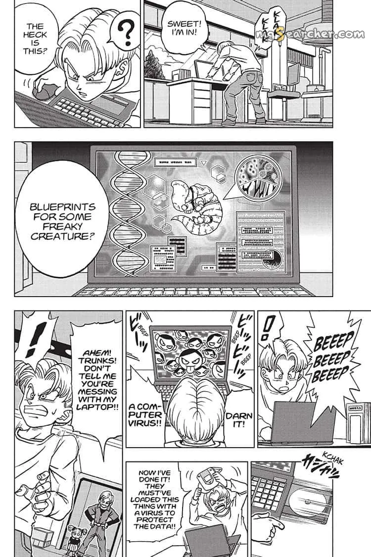 Read Dragon Ball Super EN Manga Online