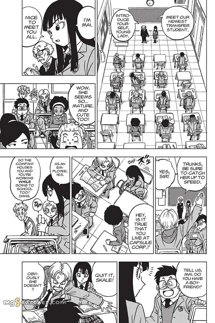 Read Dragon Ball Super EN Manga Online