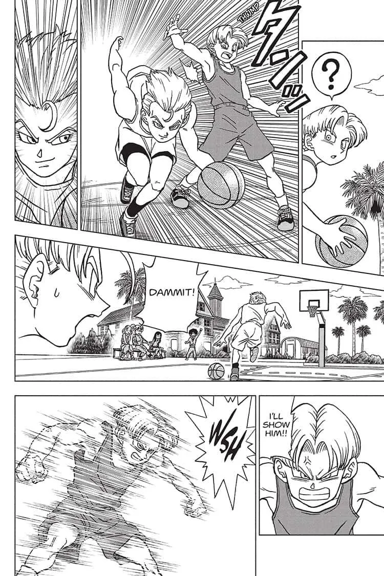 Read Dragon Ball Super EN Manga Online
