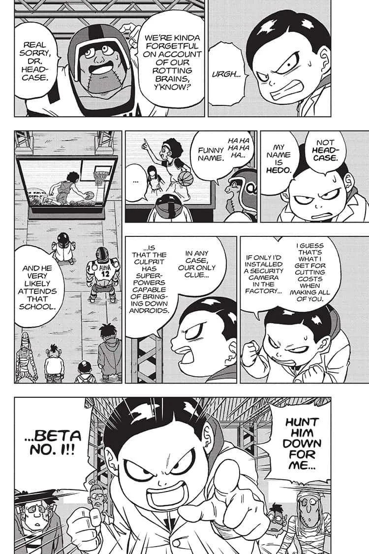 Read Dragon Ball Super EN Manga Online