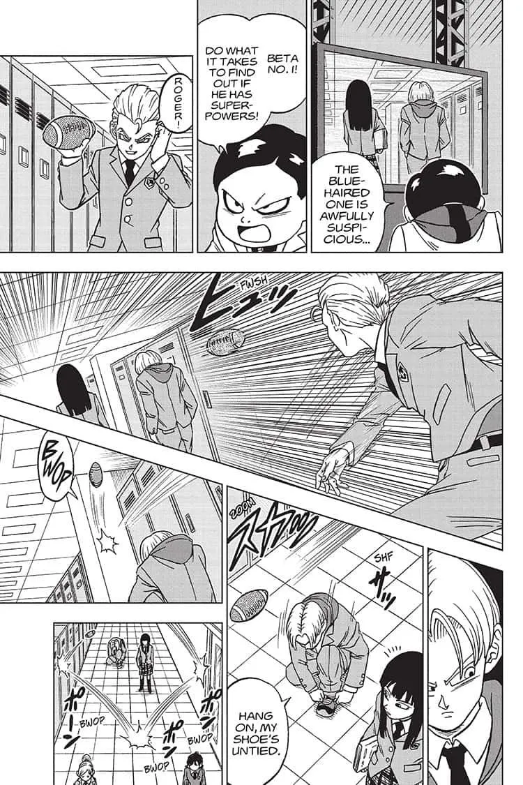 Read Dragon Ball Super EN Manga Online