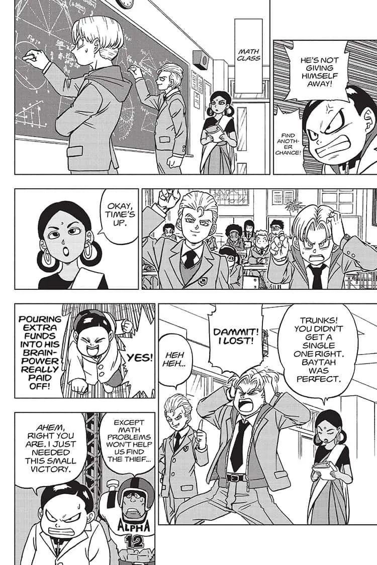 Read Dragon Ball Super EN Manga Online