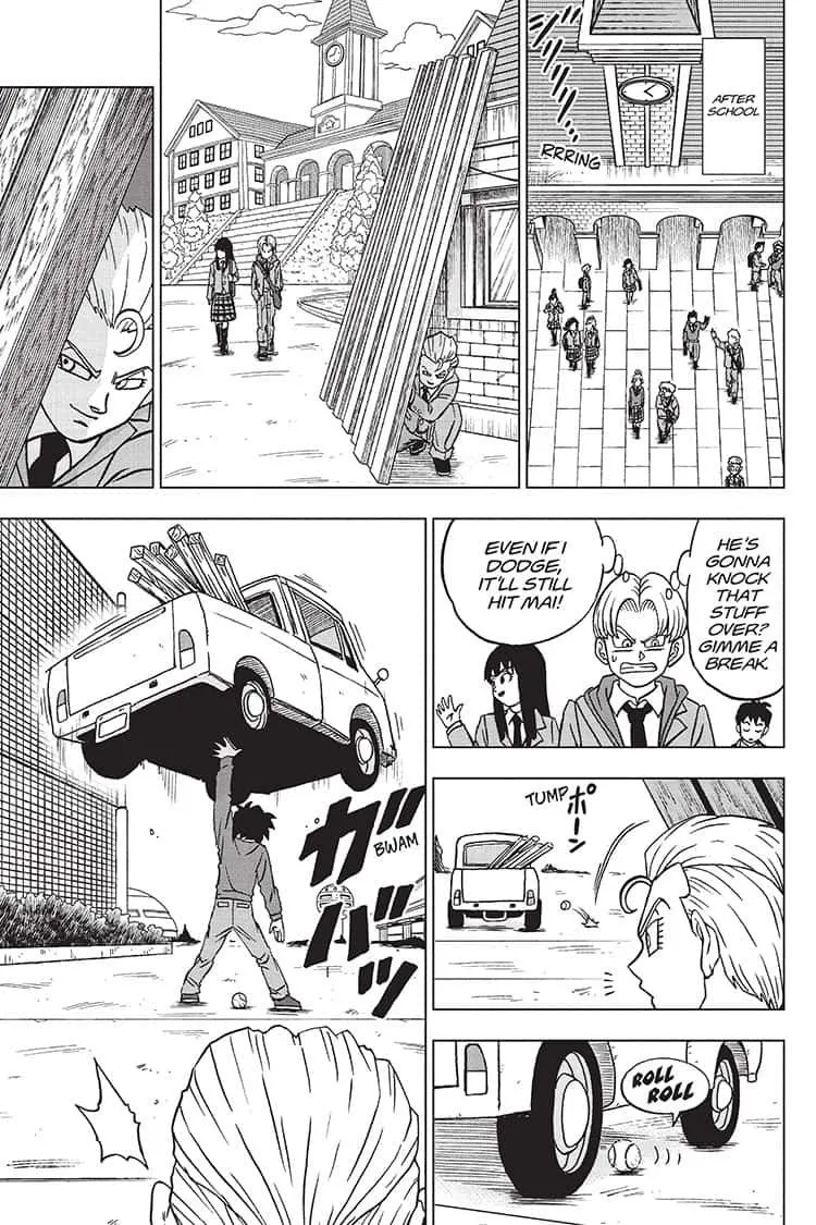 Read Dragon Ball Super EN Manga Online