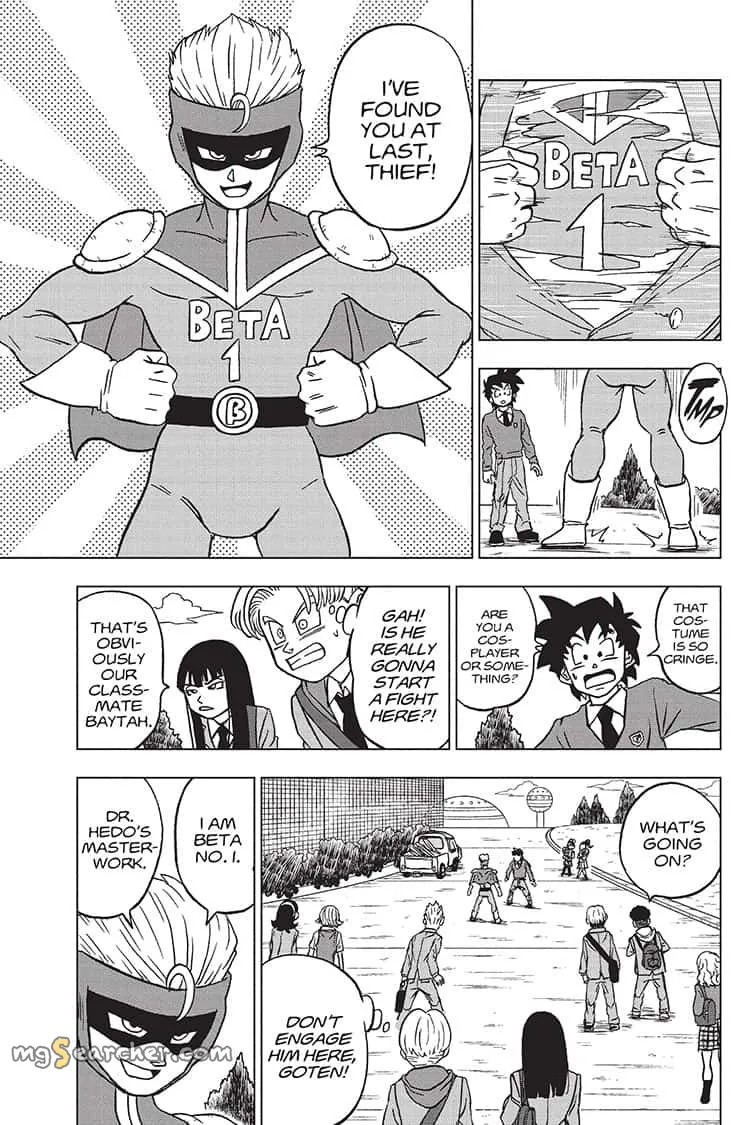Read Dragon Ball Super EN Manga Online