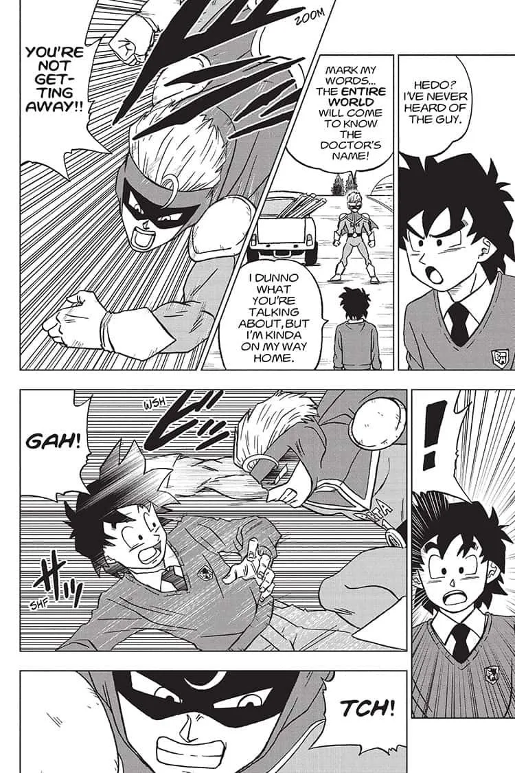 Read Dragon Ball Super EN Manga Online