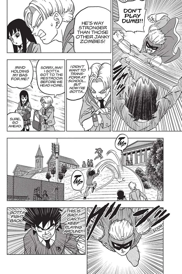 Read Dragon Ball Super EN Manga Online