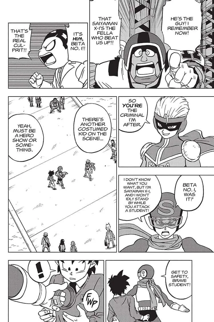 Read Dragon Ball Super EN Manga Online
