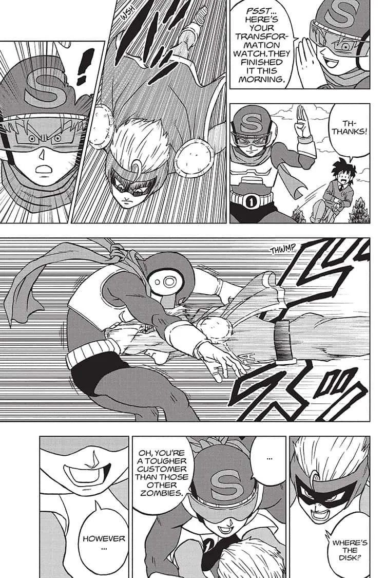 Read Dragon Ball Super EN Manga Online
