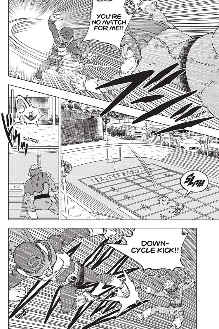 Read Dragon Ball Super EN Manga Online