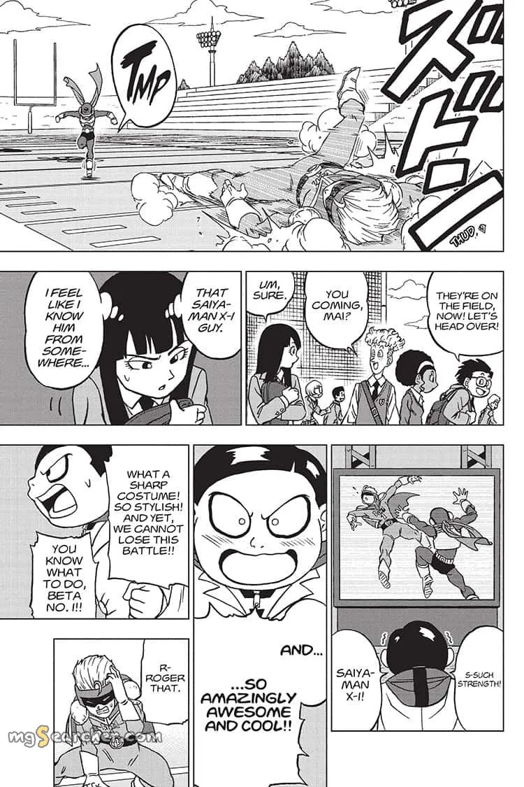 Read Dragon Ball Super EN Manga Online
