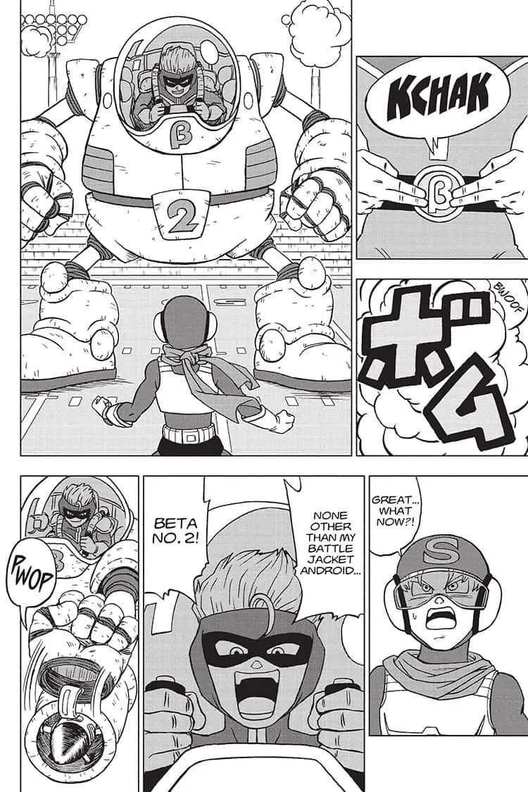 Read Dragon Ball Super EN Manga Online