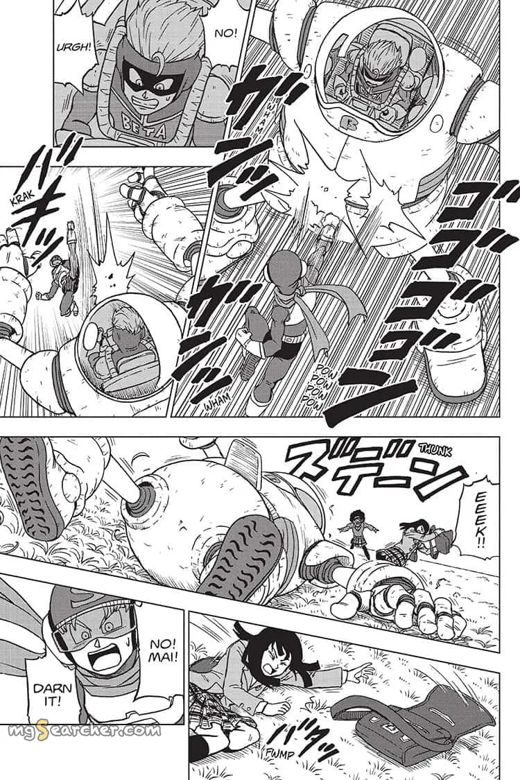 Read Dragon Ball Super EN Manga Online