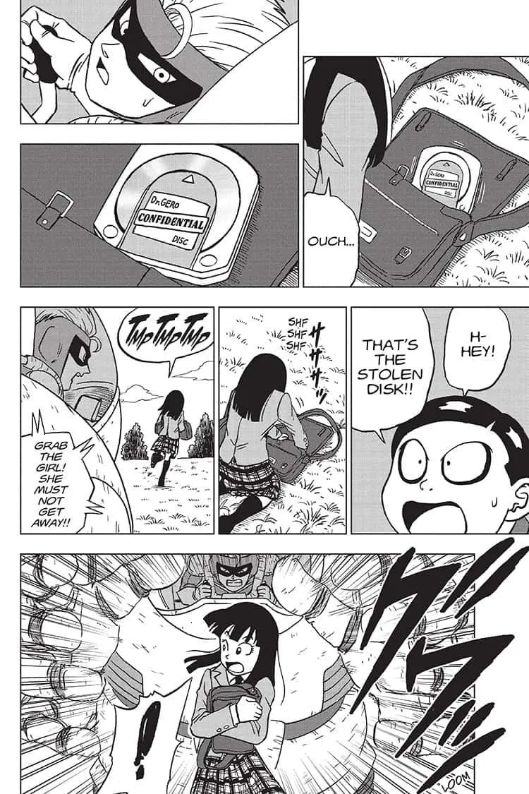Read Dragon Ball Super EN Manga Online