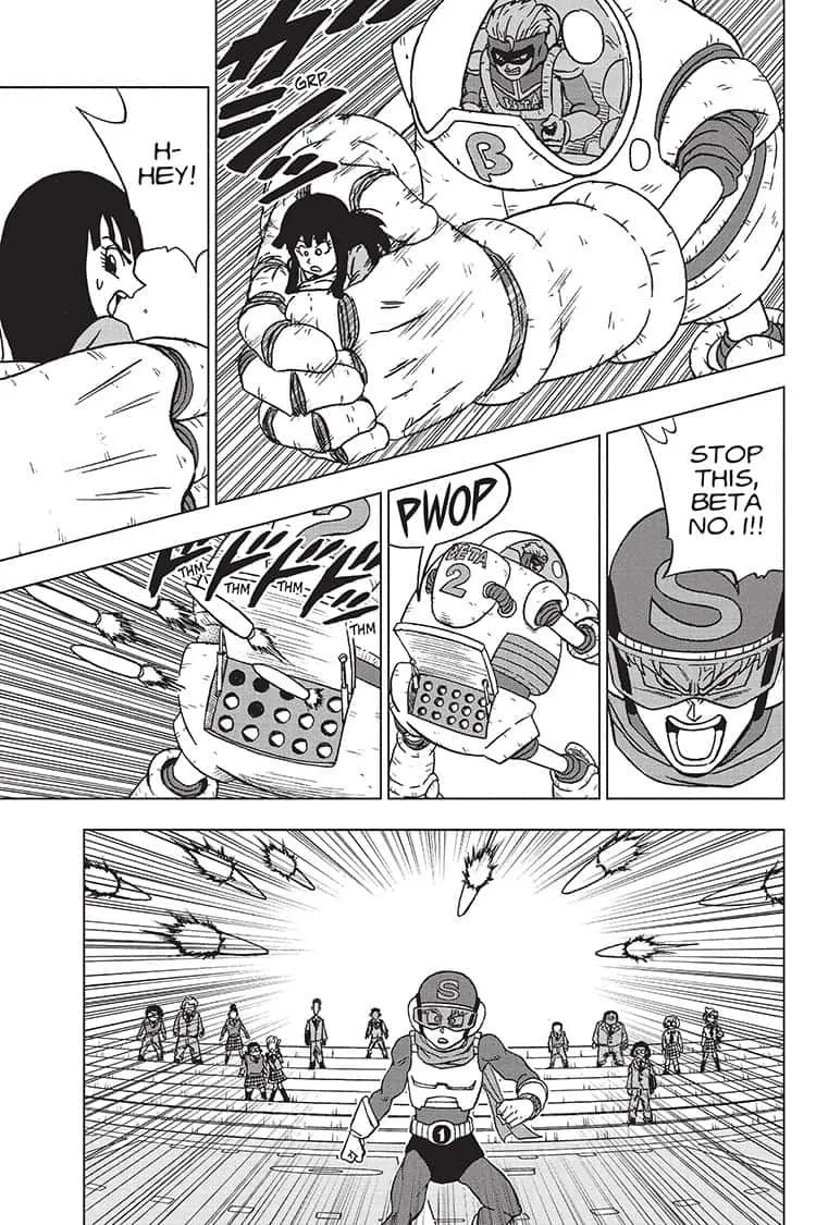 Read Dragon Ball Super EN Manga Online