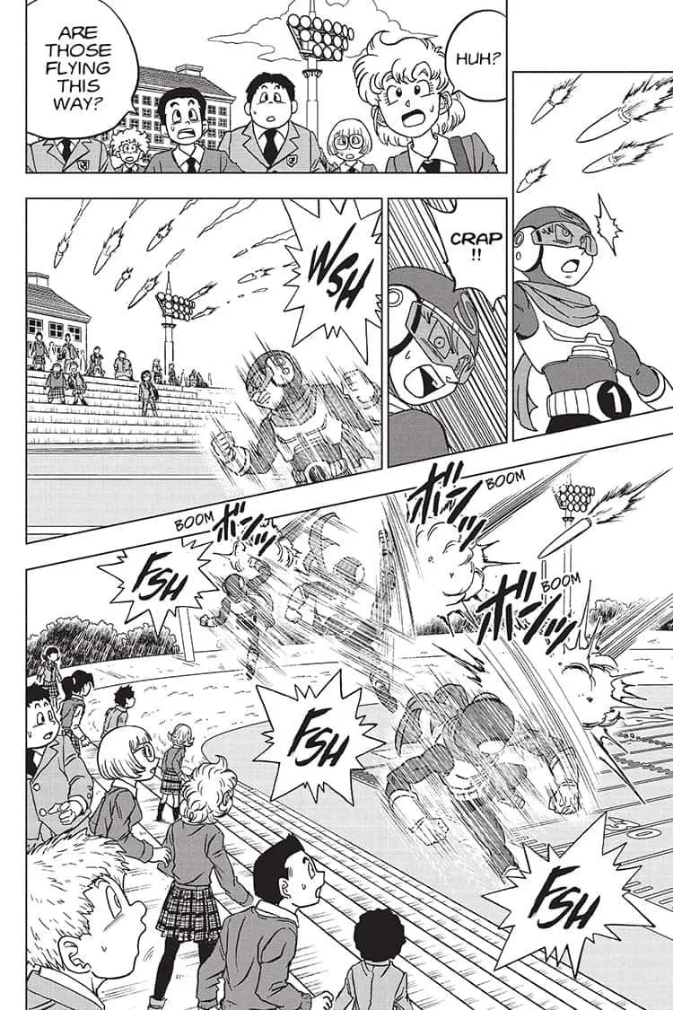 Read Dragon Ball Super EN Manga Online