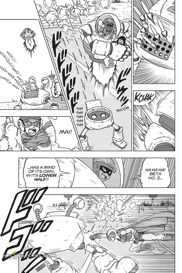 Read Dragon Ball Super EN Manga Online