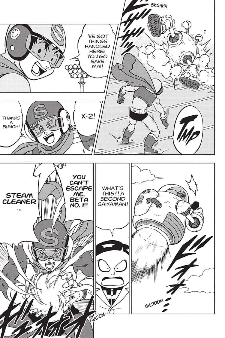 Read Dragon Ball Super EN Manga Online