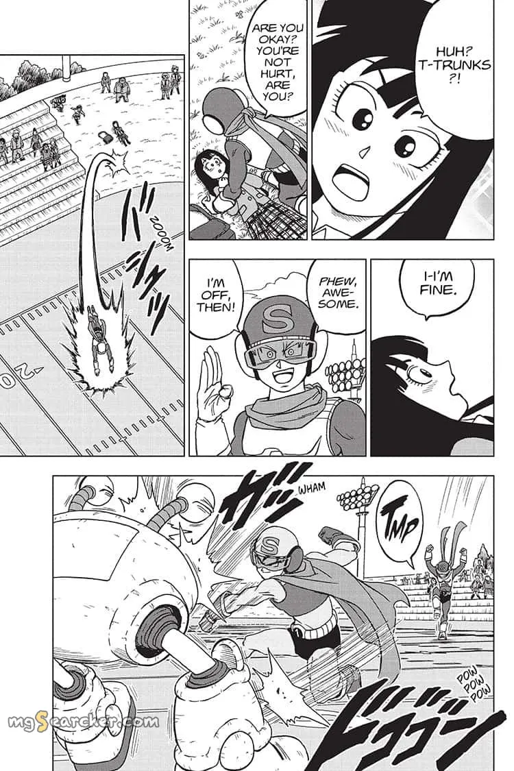 Read Dragon Ball Super EN Manga Online