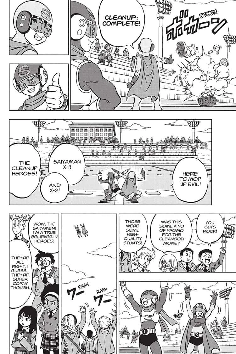 Read Dragon Ball Super EN Manga Online
