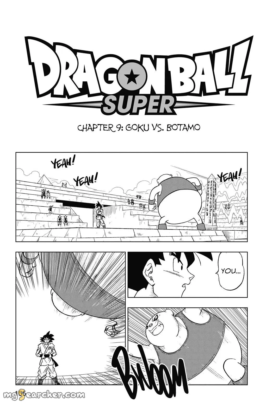 Read Dragon Ball Super EN Manga Online