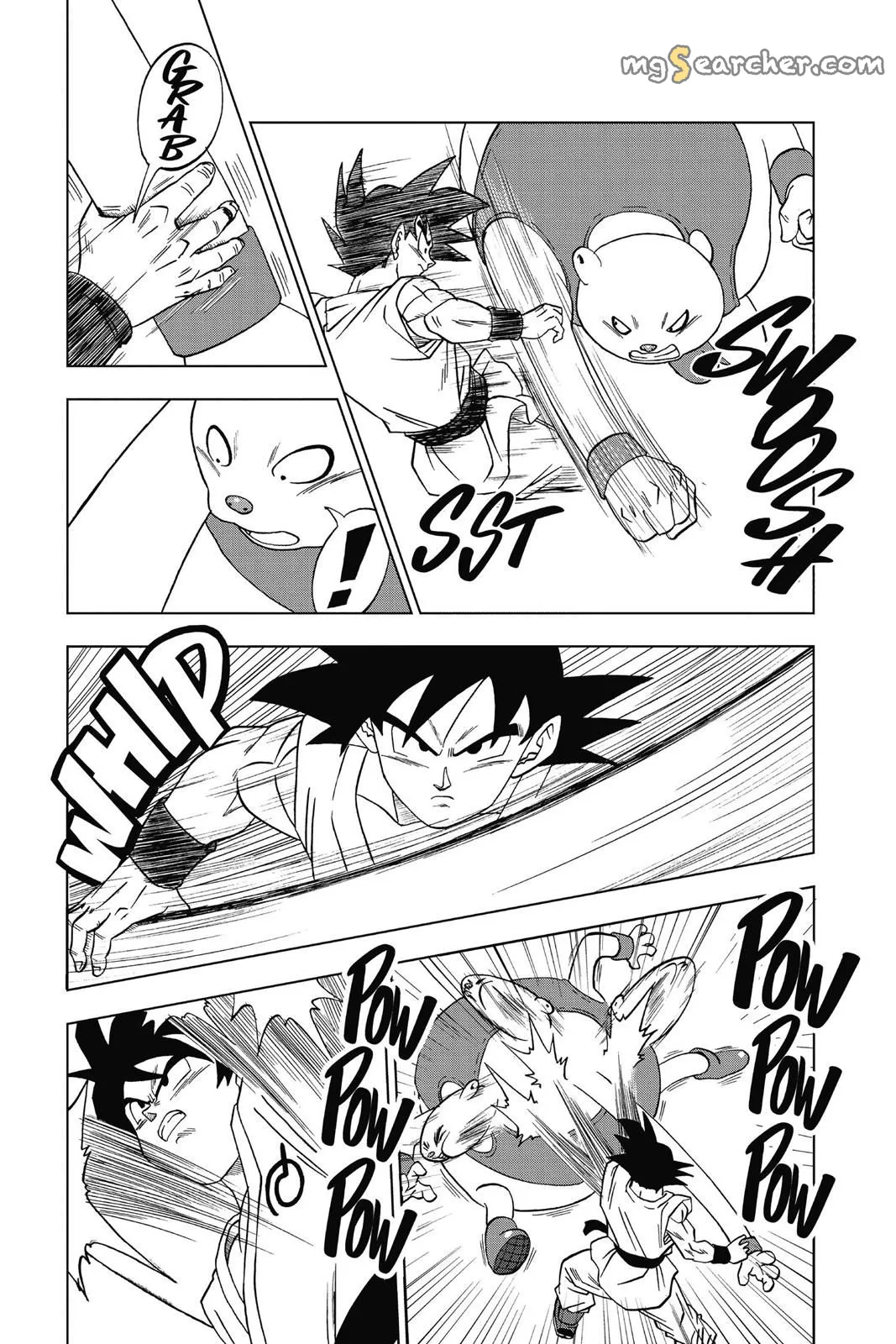 Read Dragon Ball Super EN Manga Online