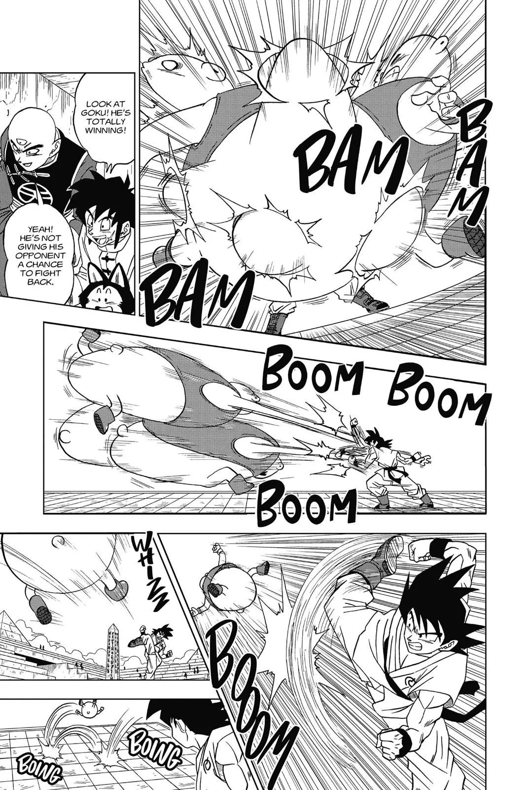 Read Dragon Ball Super EN Manga Online