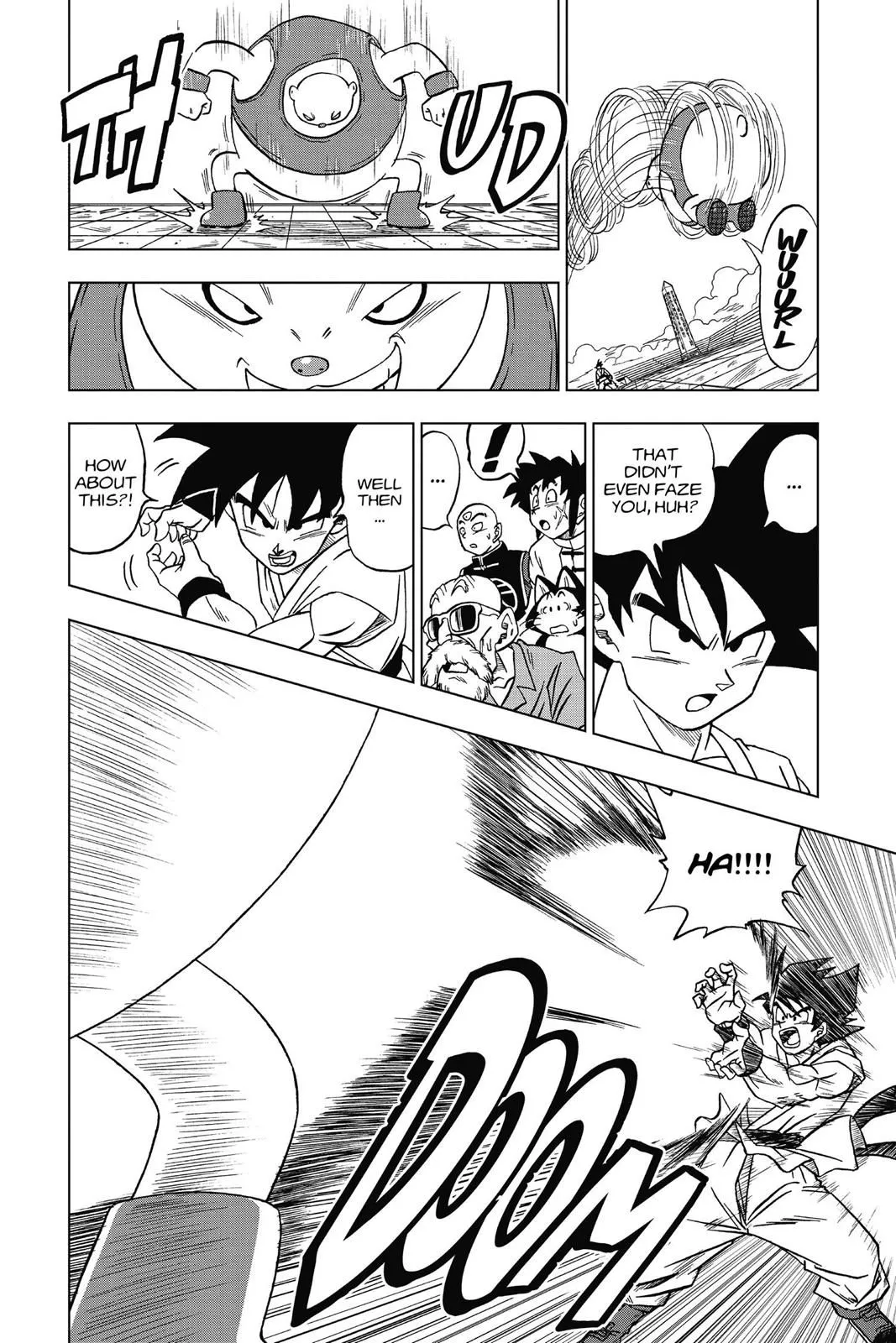 Read Dragon Ball Super EN Manga Online