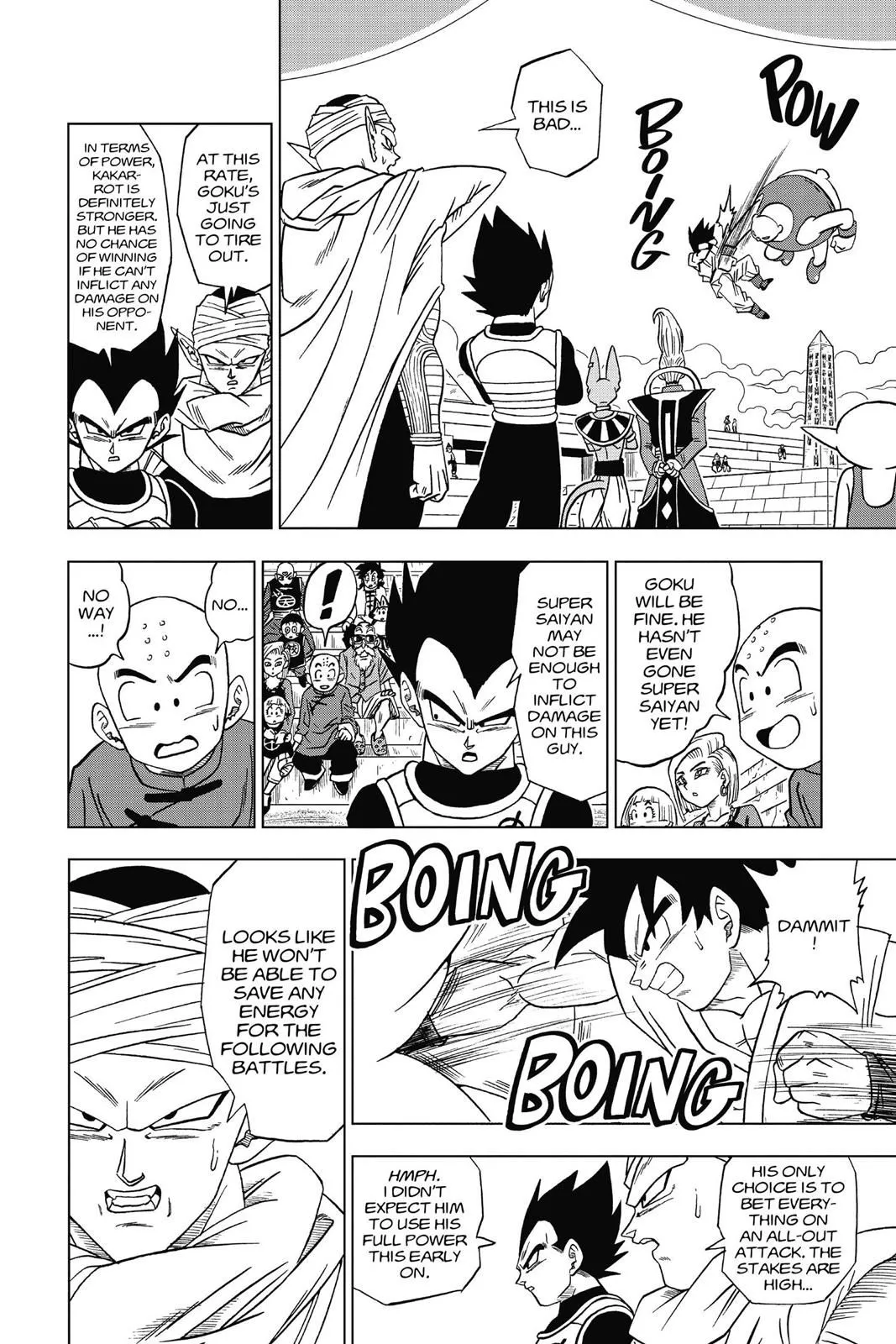 Read Dragon Ball Super EN Manga Online