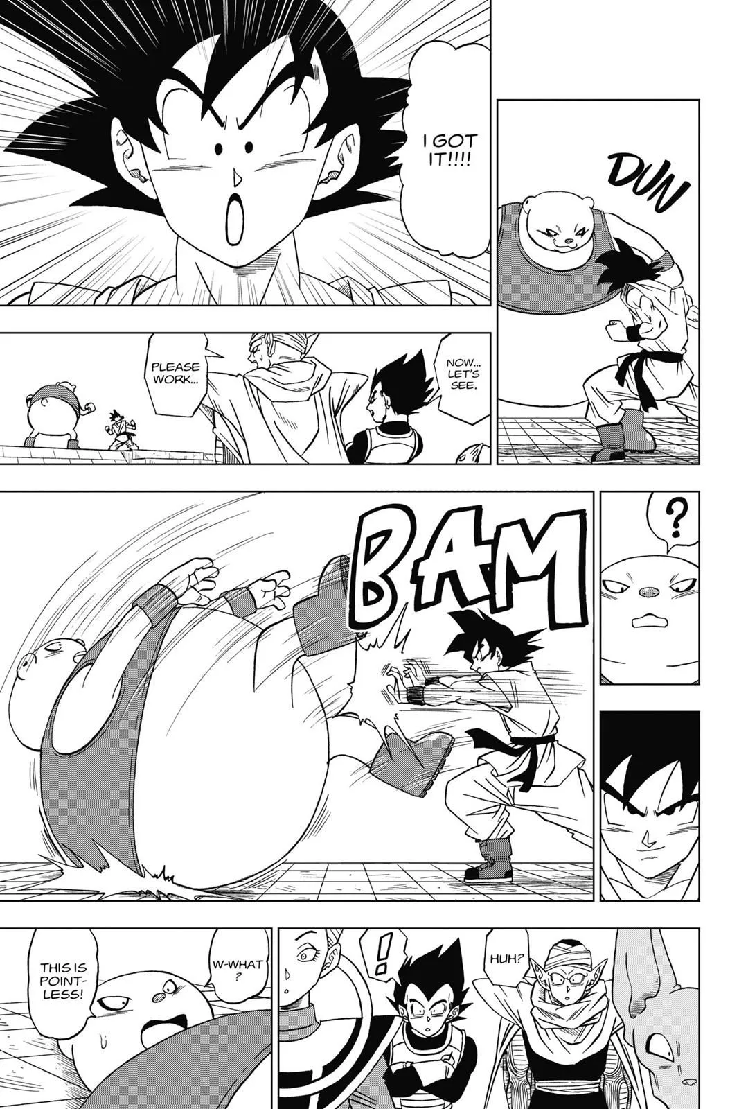 Read Dragon Ball Super EN Manga Online