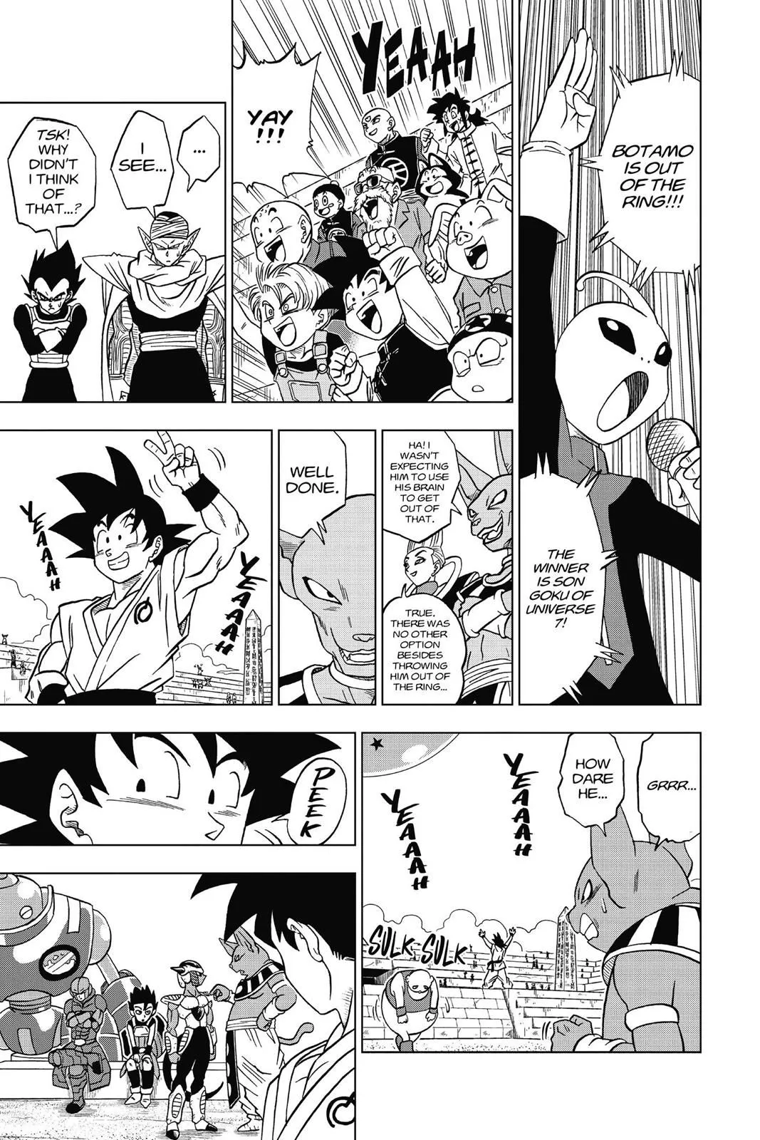 Read Dragon Ball Super EN Manga Online