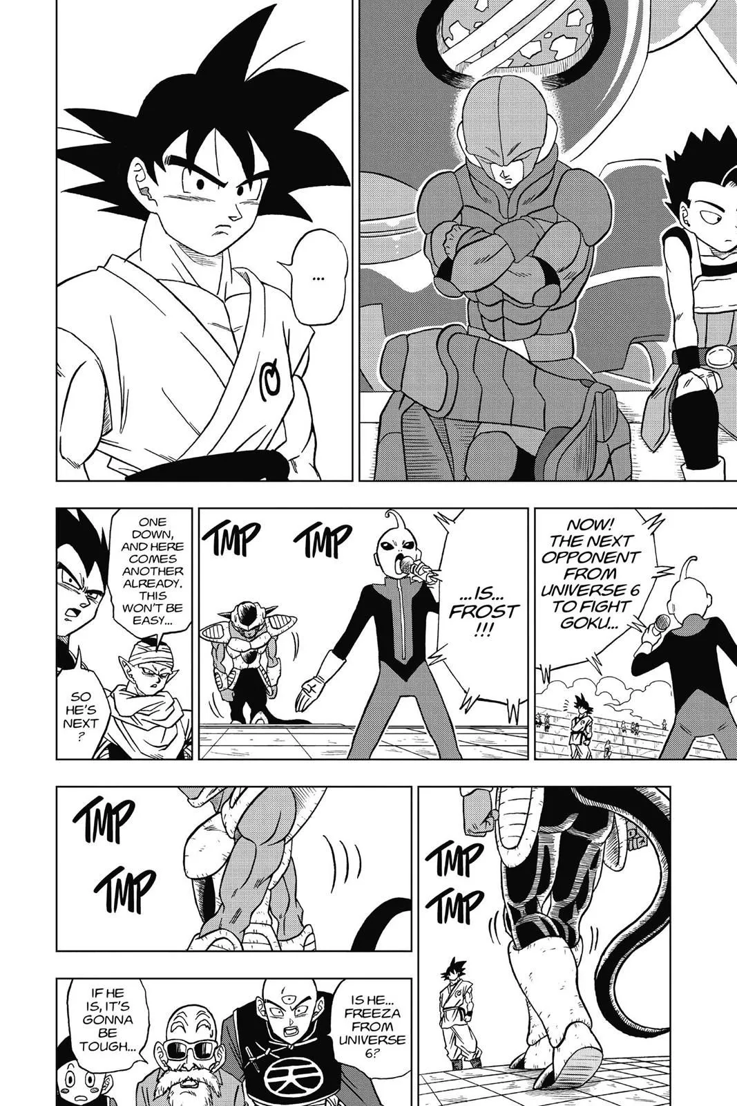 Read Dragon Ball Super EN Manga Online