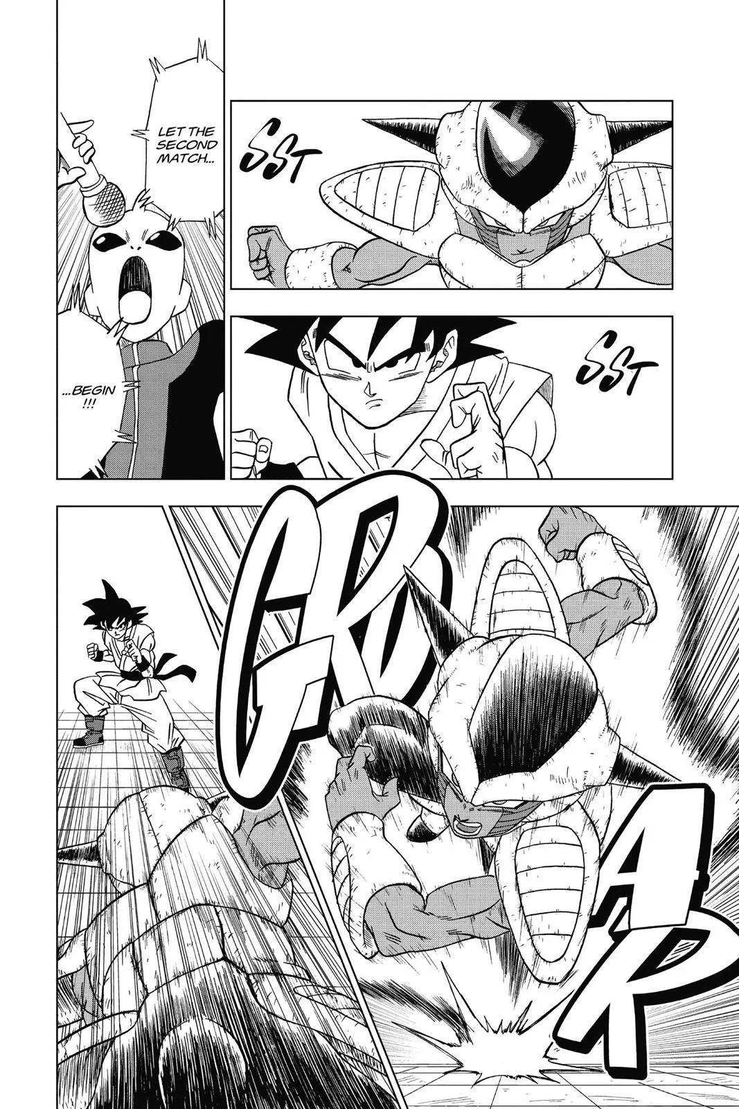 Read Dragon Ball Super EN Manga Online