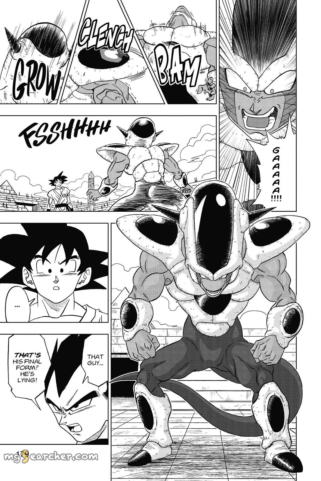 Read Dragon Ball Super EN Manga Online