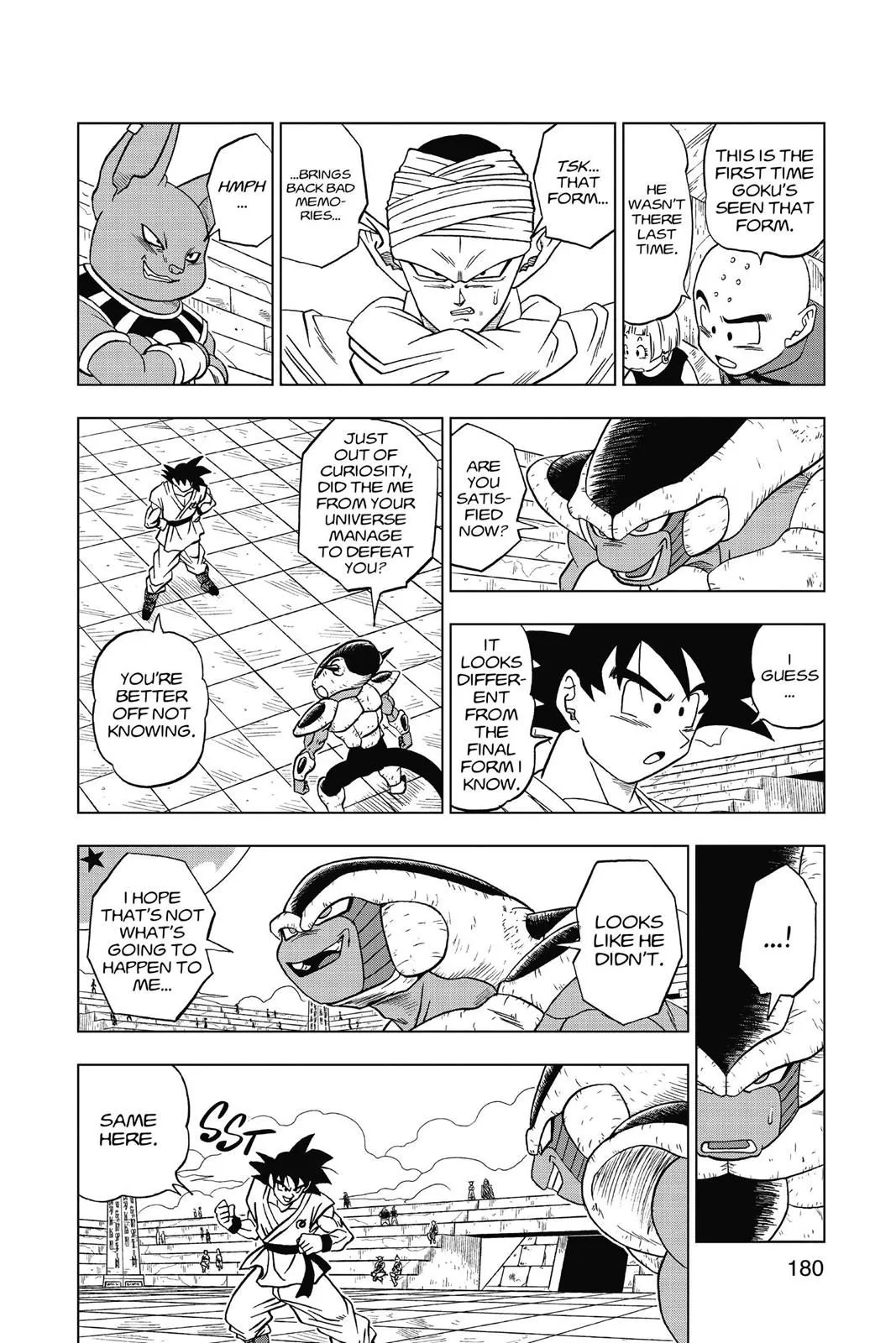 Read Dragon Ball Super EN Manga Online
