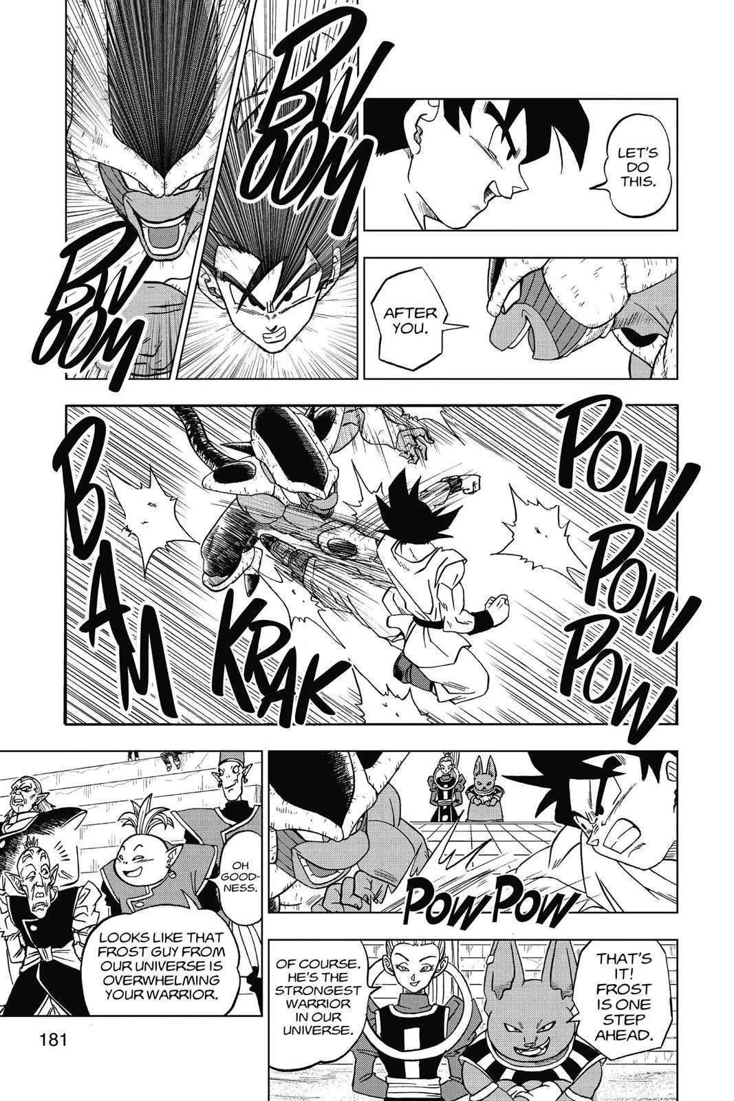 Read Dragon Ball Super EN Manga Online