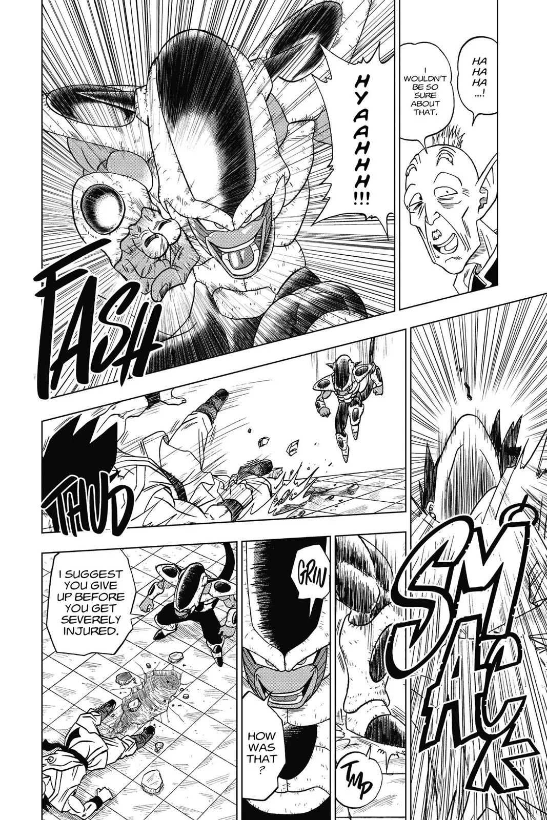 Read Dragon Ball Super EN Manga Online