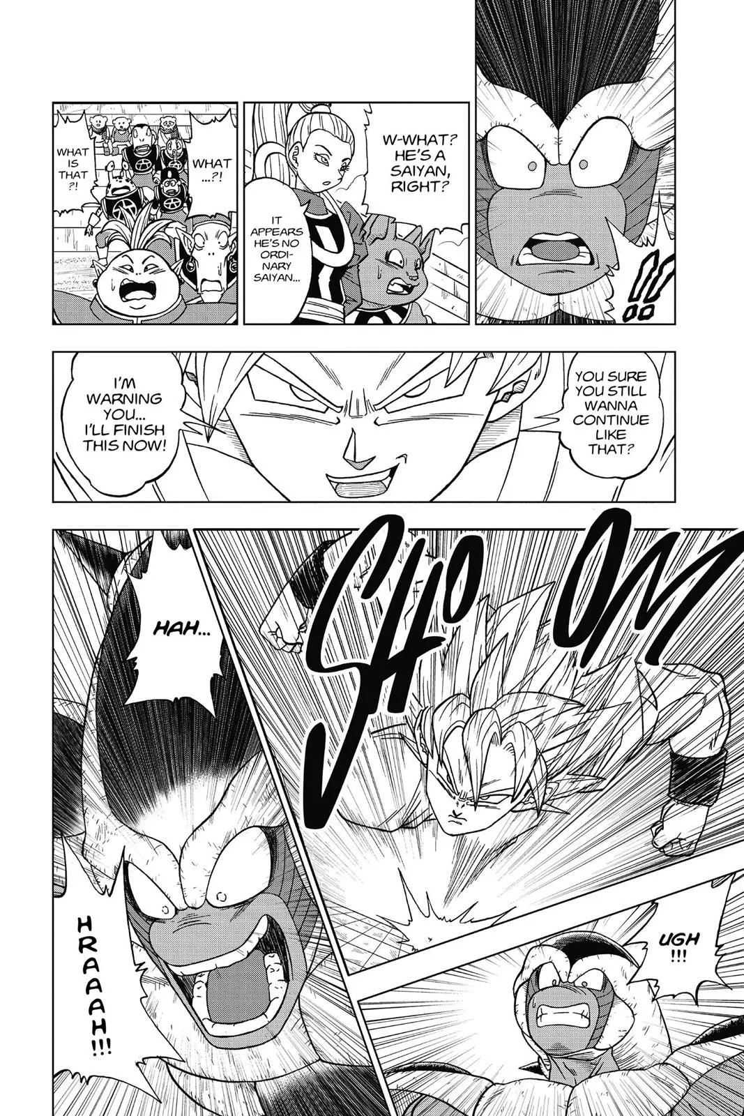 Read Dragon Ball Super EN Manga Online