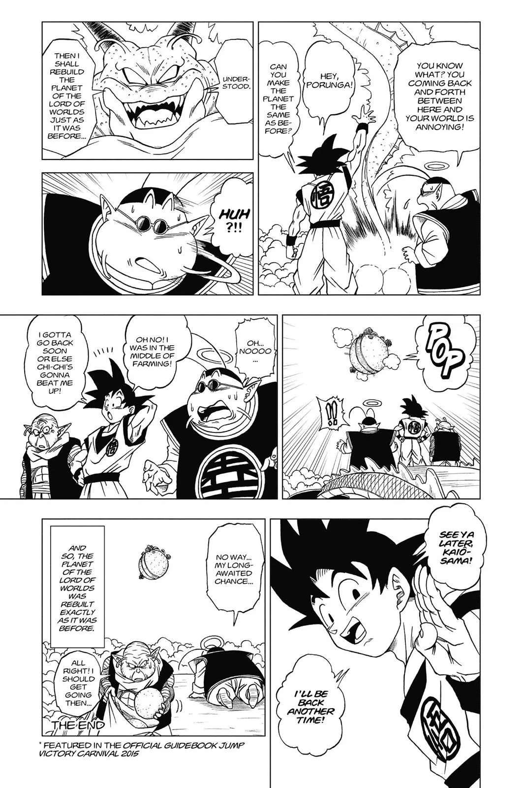 Read Dragon Ball Super EN Manga Online
