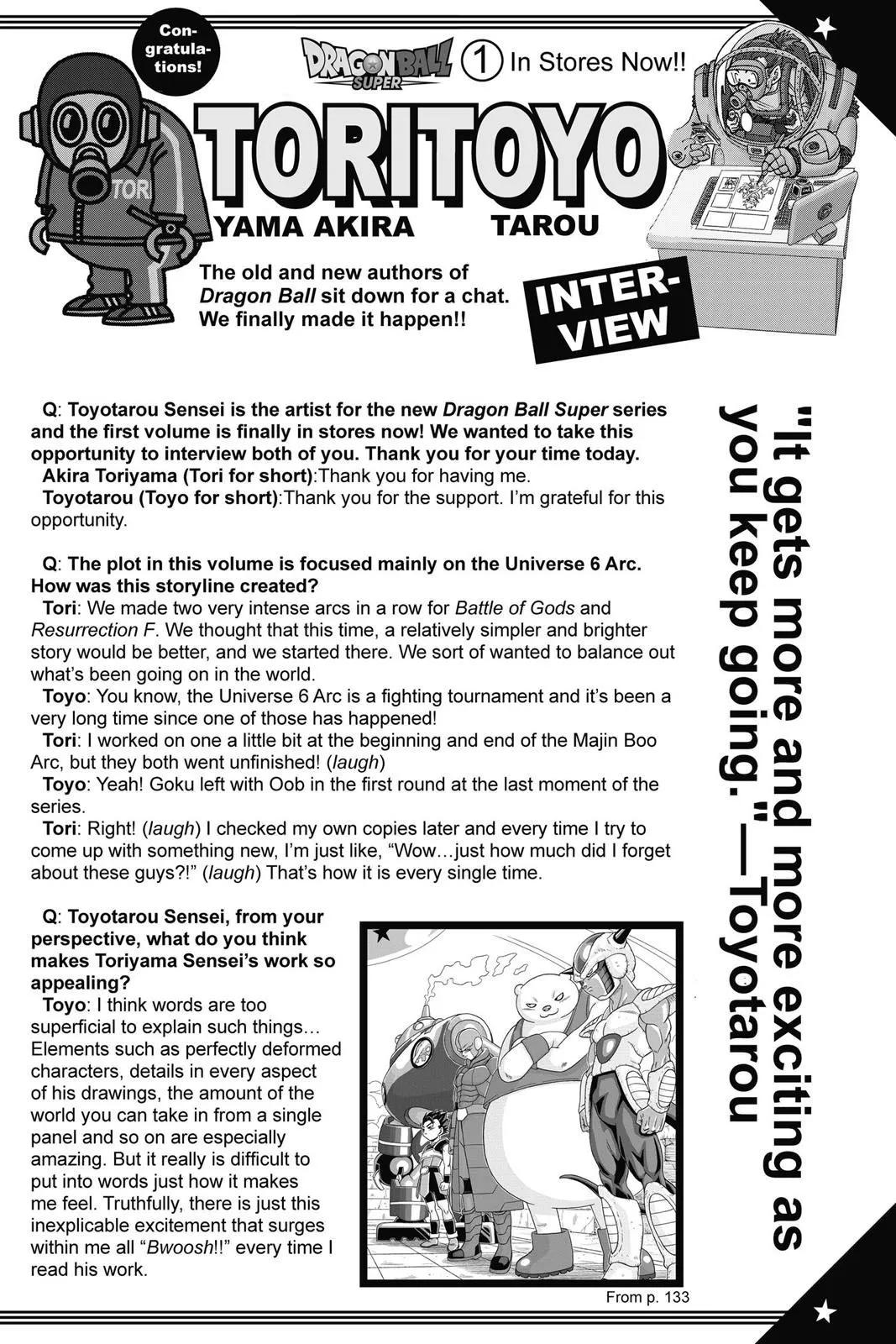 Read Dragon Ball Super EN Manga Online