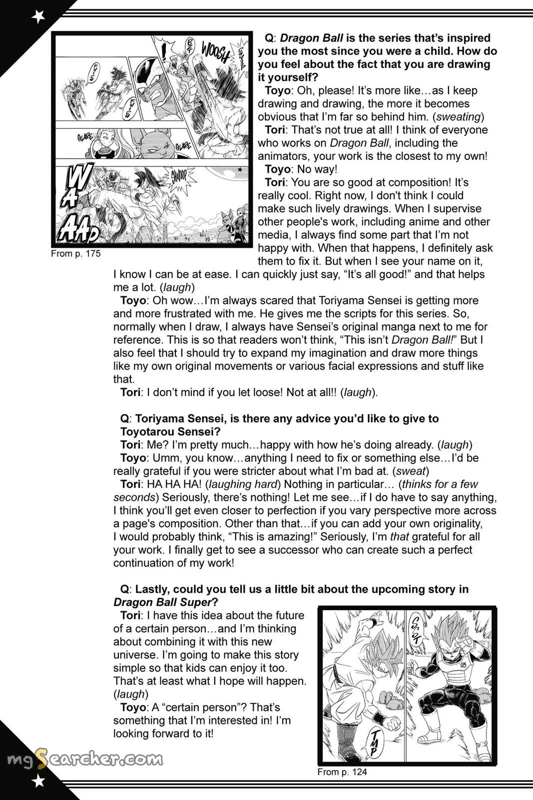 Read Dragon Ball Super EN Manga Online